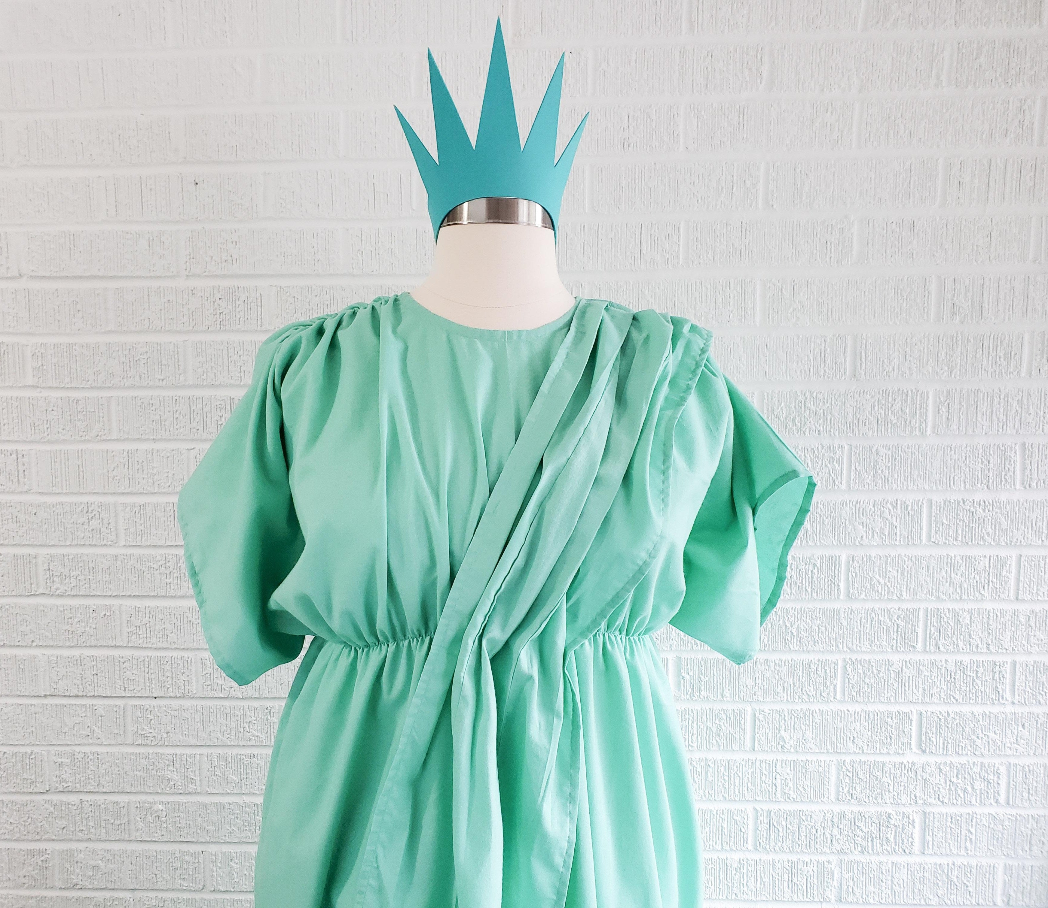 Sewing Pattern - Statue of Liberty Costume, digital download