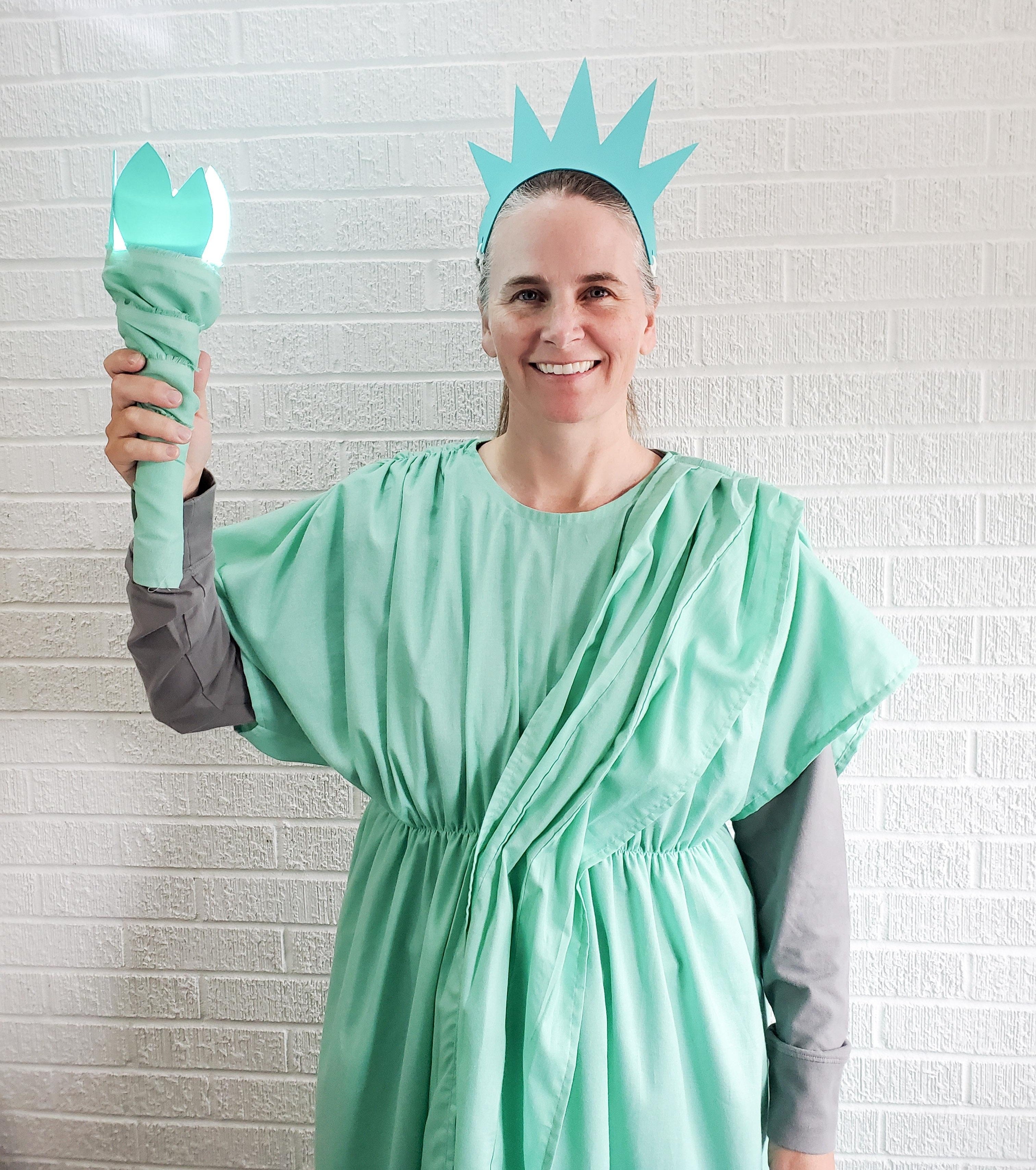 Sewing Pattern - Statue of Liberty Costume, digital download