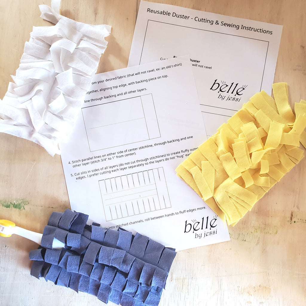 Sewing Pattern - Digital Download, Reusable Duster