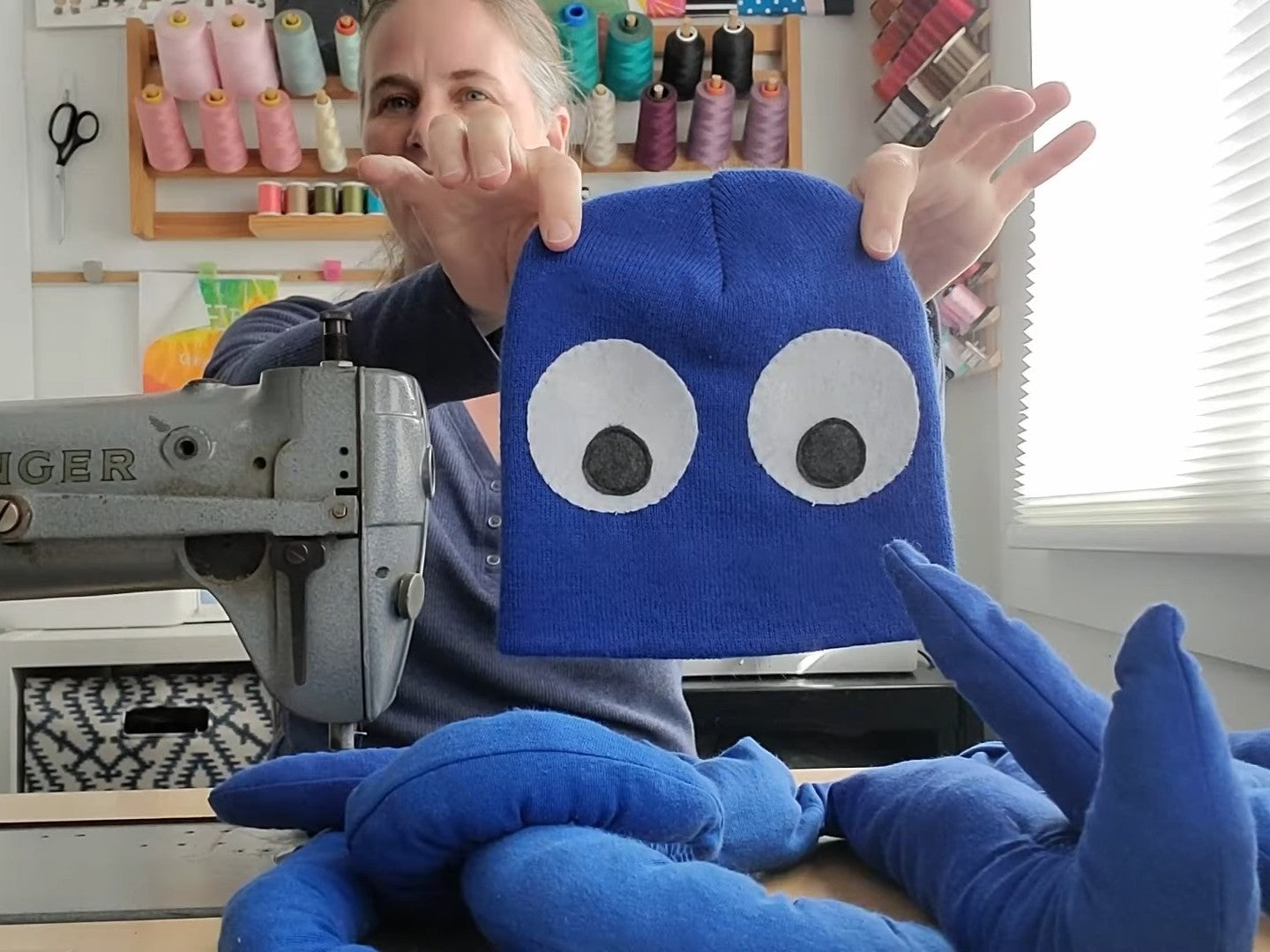 Sewing Pattern, Octopus Costume - Digital Download