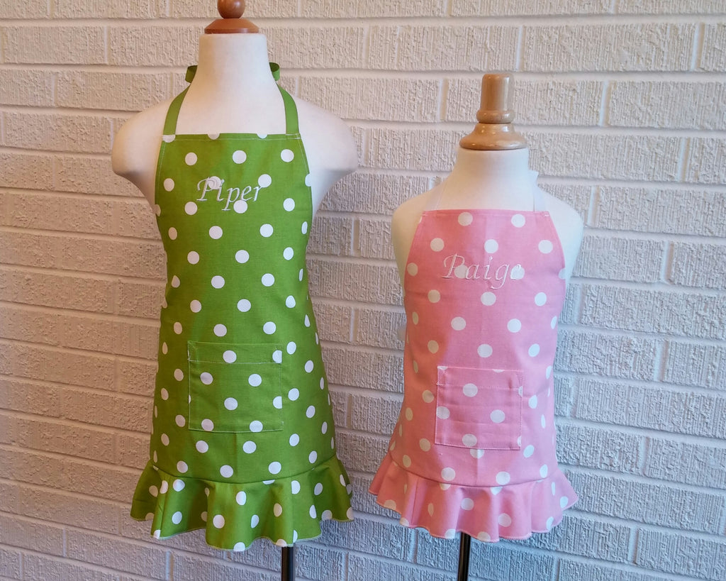 Sewing Pattern, Kids Apron - digital download