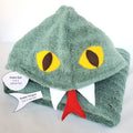 Sewing Pattern, Snake Hooded Towel - Digital Download