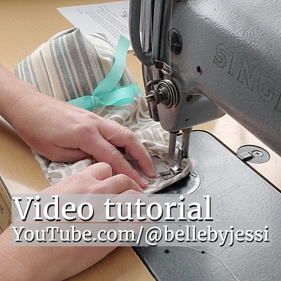 Gift Bag Sewing Pattern - Digital Download