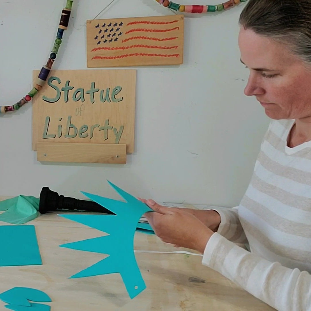 Sewing Pattern - Statue of Liberty Costume, digital download