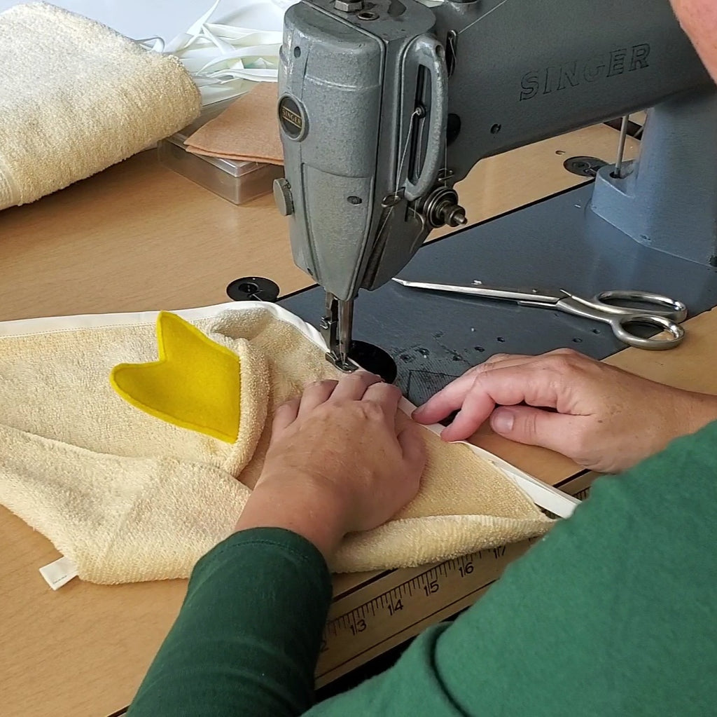 Sewing Pattern, Duck Hooded Towel - Digital Downloaded