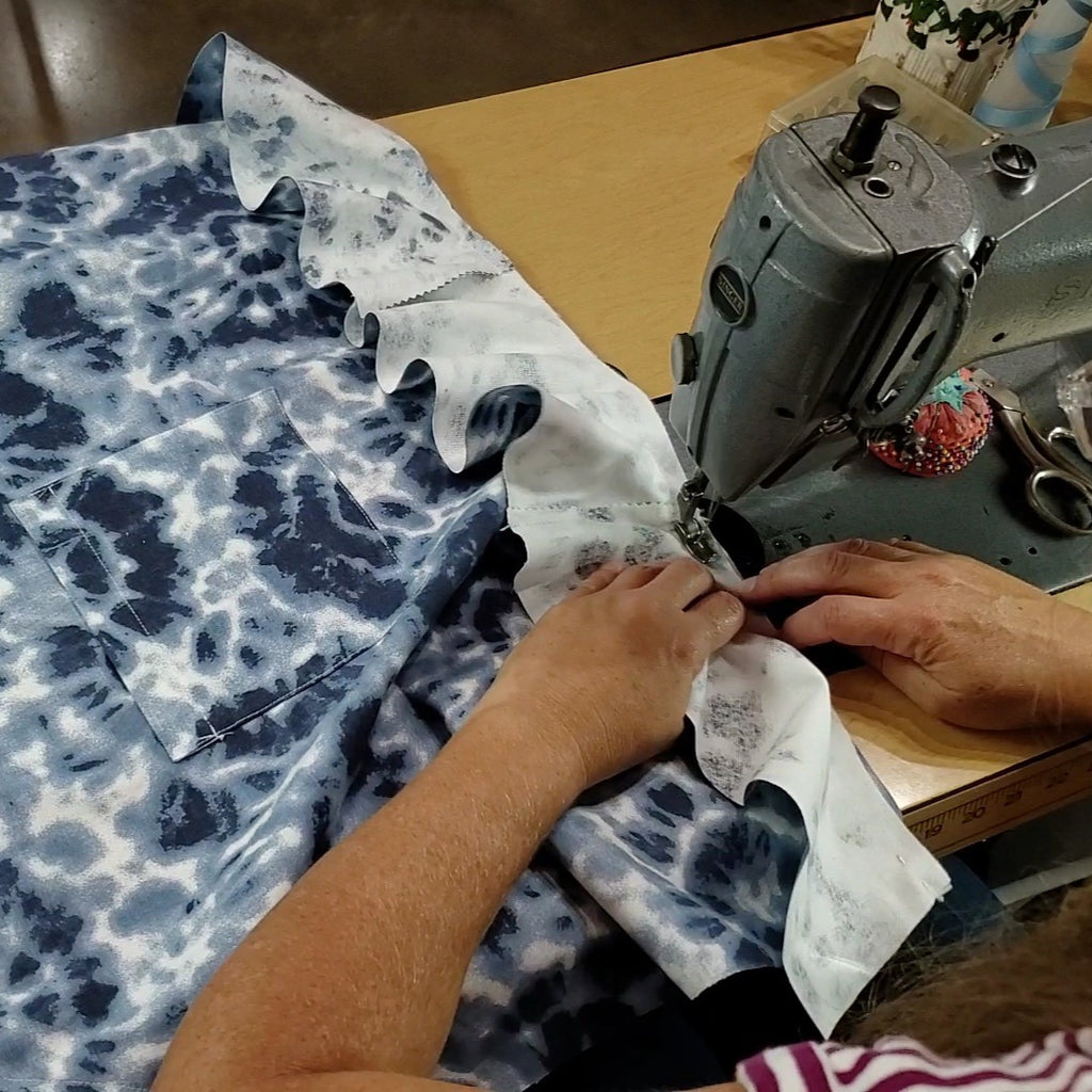 Sewing Pattern, His & Hers Aprons - digital download