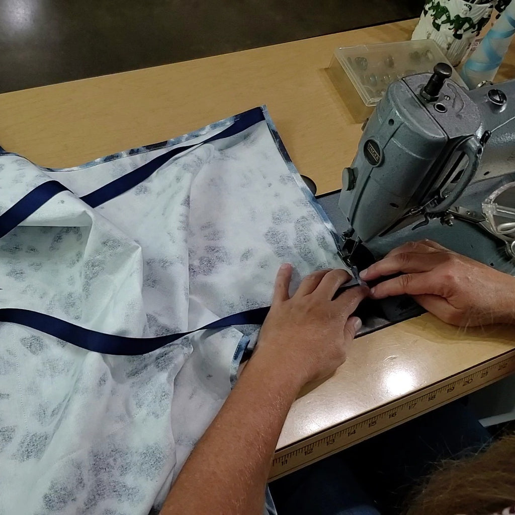 Sewing Pattern, His & Hers Aprons - digital download