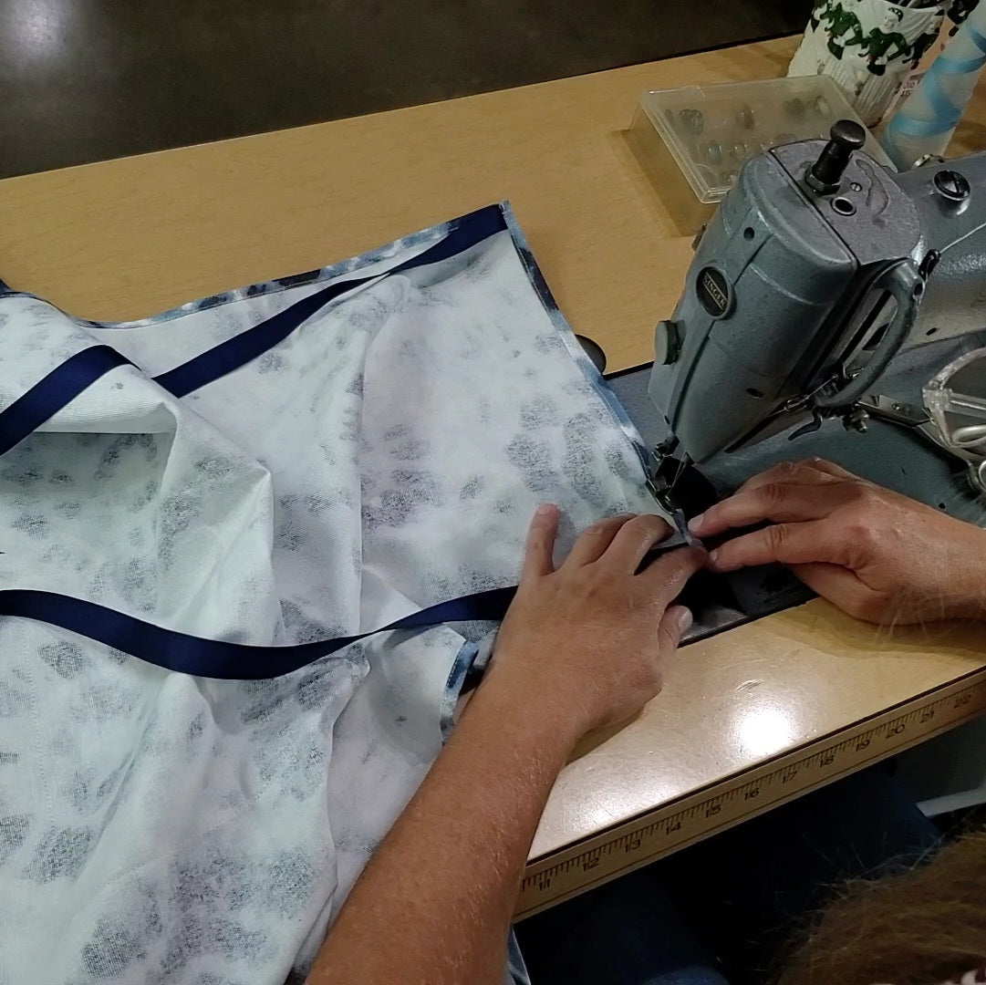 Sewing Pattern, His & Hers Aprons - digital download