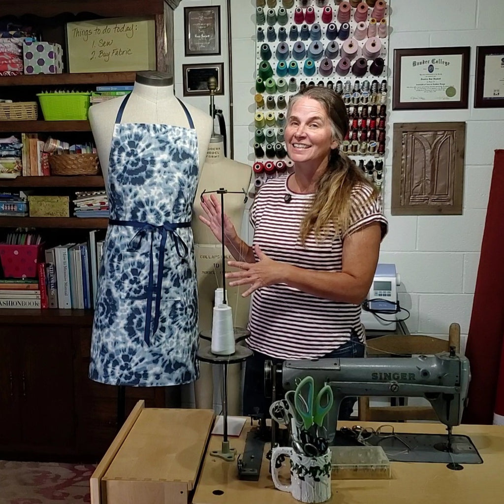 Sewing Pattern, His & Hers Aprons - digital download