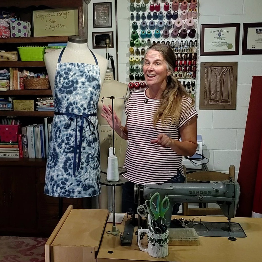Sewing Pattern, His & Hers Aprons - digital download