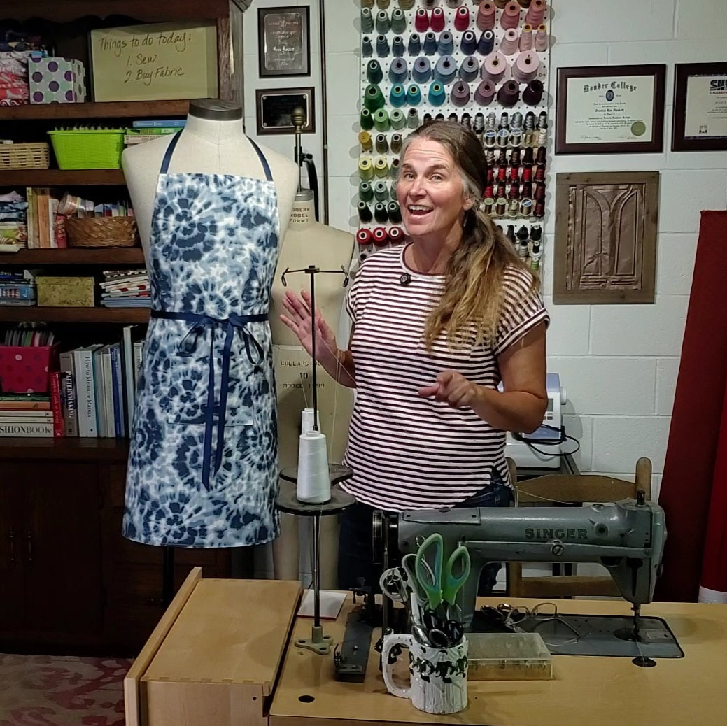 Sewing Pattern, His & Hers Aprons - digital download