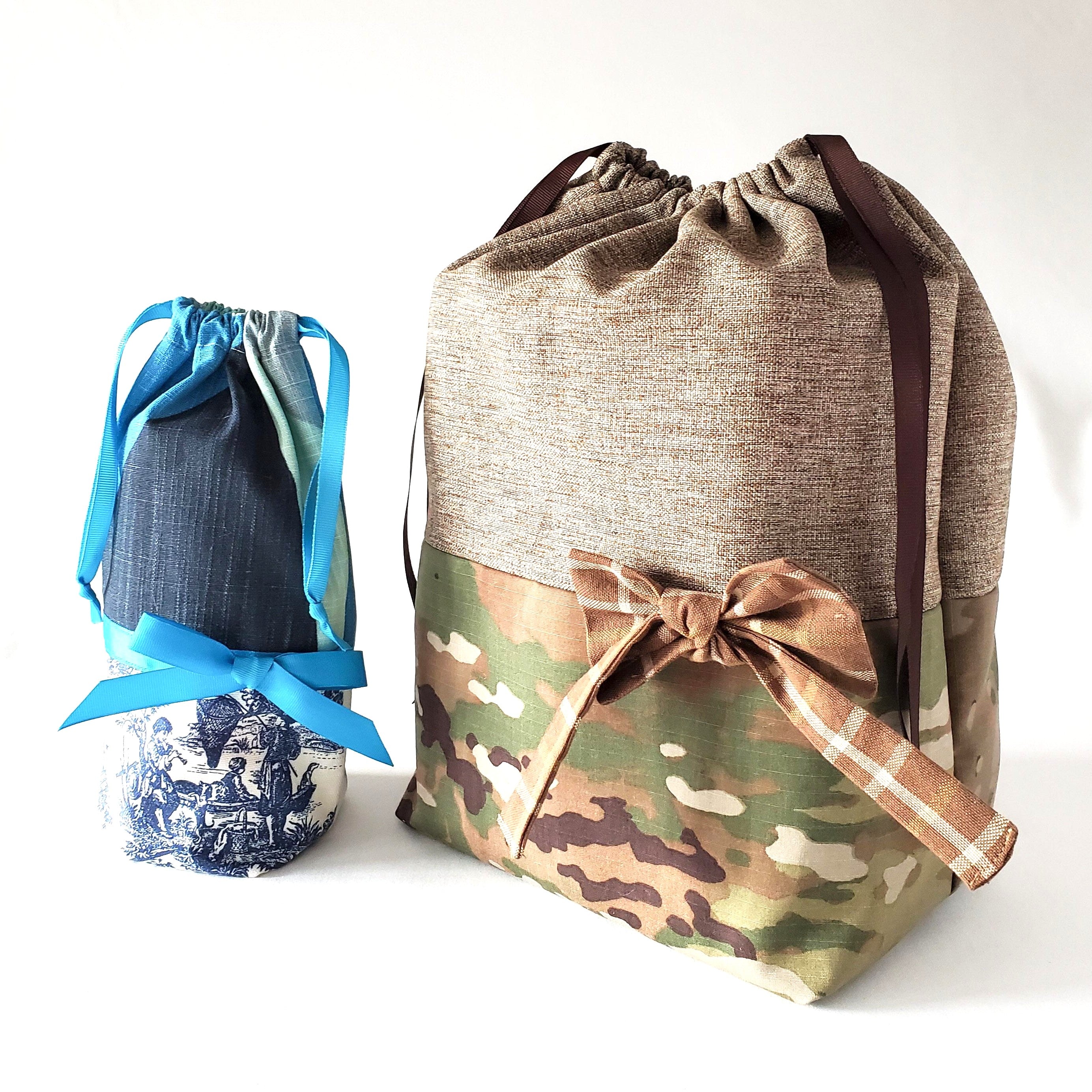 Gift Bag Sewing Pattern - Digital Download