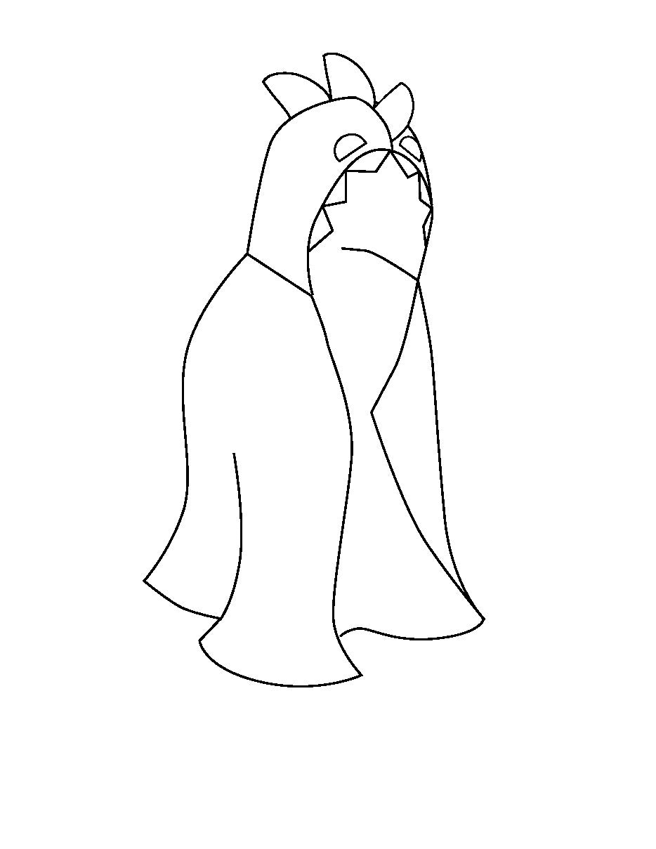 Sewing Pattern, Dinosaur Hooded Towel - Digital Download