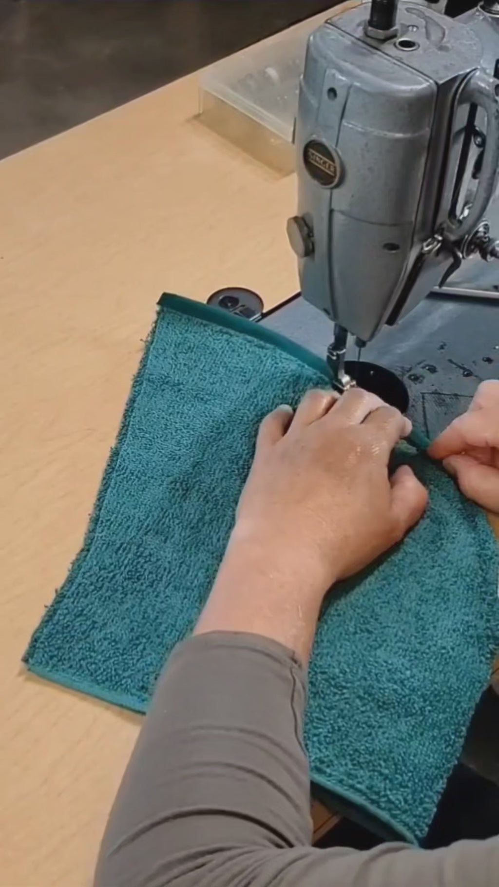 Sewing Pattern, Frog Hooded Towel - Digital Download