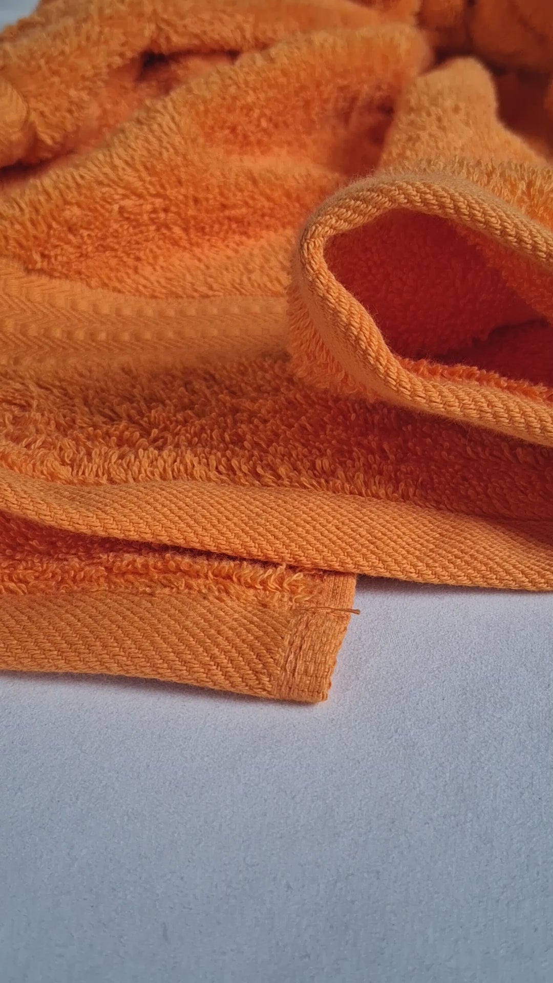 Sewing Pattern, Jack O'Lantern Hooded Towel - Digital Download